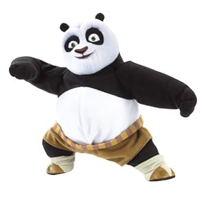 Cartoon Panda Toy