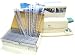 GBC C-55 CombBind - Manual Punch and Bind System - 7708900 With case of 100 1/2