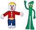 Multipet Mr. Bill and Gumby Licensed Retro Dog Toy Combo Pack