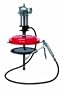 35lb (25-50lb) High Pressure Grease Pump Assembly; w/ rubber ringed follower plate