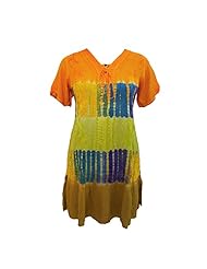 Rayon Embroidered Summer  Dress