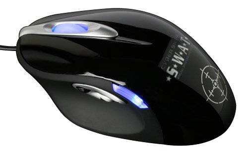 Flexiglow Cyber Snipa SWAT Mouse (PC)