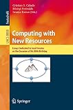 Computing with new resources : essays dedicated to Jozef Gruska on the occasion of his 80 birthday
