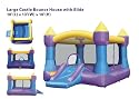 Large Castle Inflatable Bounce House w/ Slide (16' X 13')