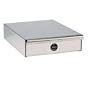Pasquini Single Drawer Base for the Livia 90 Espresso Machine - Features Built-in Knocking Bar