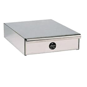 Pasquini Single Drawer Base for the Livia 90 Espresso Machine - Features Built-in Knocking... by Pasquini