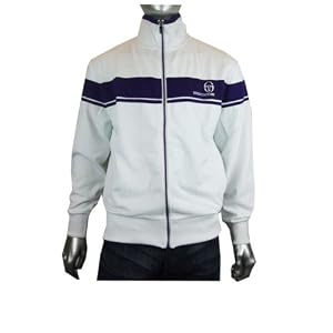 Mens Sergio Tacchini Master Track-Suit Top Jacket S-XXL