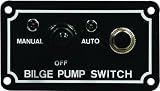 SeaSense BILGE PUMP SWITCH, 3 WAY W/ 50010320