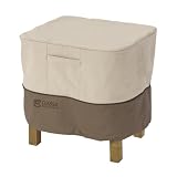Veranda Ottoman / Side Table Cover - Rectangular, Small
