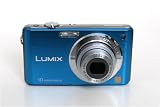 Panasonic Lumix DMC-FS7 blau inkl. 2 Akkus+Tasche+4GB *deutsch*