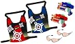 Nerf Dart Tag Strikefire 2-Player Duel System (Colors May Vary)