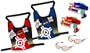 Nerf Dart Tag Strikefire 2-Player Duel System (Colors May Vary)