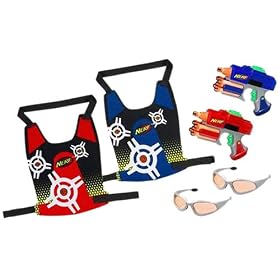Nerf Dart Tag Strikefire 2-Player Duel System (Colors May Vary)
