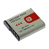 High Capacity InfoLithium NP-FG1 Replacement Lithium-Ion Battery for Sony C ....