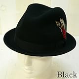 deuse 帽子　ニューヨークハット（NEWYORKHAT） #5325 Lite Felt Stingy Fedora ライトフェルト中折れ帽