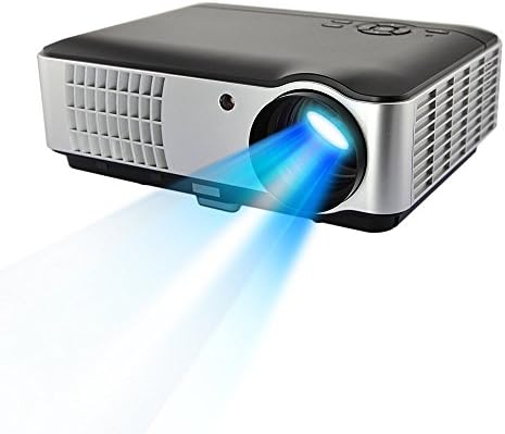 CxmorinfoTec RD-806 LCD/LED Projector Mini Home Cinema Theater 1080P HD Multimedia have USB AV TV VGA HDMI
