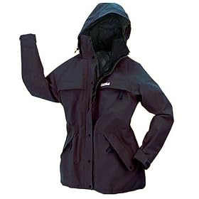 TAIGA Chamonix - Women's Gore-Tex Jacket for Extreme Wet Weather�, Black, MADE IN CANADA