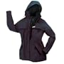TAIGA Chamonix - Women's Gore-Tex Jacket for Extreme Wet Weather�, Black, MADE IN CANADA, 4 (bust: 32")