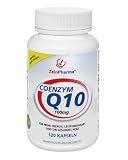 ZeinPharma Coenzym Q10, 100mg, 120 Vegetarische Kapseln, 1er Pack (1 x 58 g)