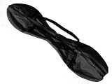 Stabile Tragetasche in schwarz, für Waveboards bis 90 cm