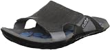 Cushe Mens EVO Slide Sandal,Grey/Blue,42 EU/9 M US Sandal