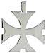 maltese8  - Sterling Silver St Johns Maltese Cross Regeneration Cross