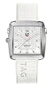 Tag Heuer Tiger Woods Golf White Mens Watch WAE1112.FT6008
