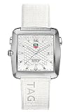 Tag Heuer Tiger Woods Golf White Mens Watch WAE1112.FT6008