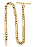 Desperado Yellow Pocket Watch Chain with T bar