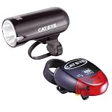 CATEYE Beleuchtungskit HL-EL320 G / TL-LD 250 G KIt schwarz