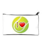 Artsmith, Inc. Clutch Bag Purse (2-Sided) I Love Tennis