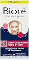 Biore Deep Cleansing Pore Strips, 24 Count
