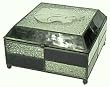 Kansas State Wildcats Stained Glass Jewelry Box