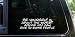 BE YOURSELF is about the WORST advise you can give some people - funny decal / sticke...