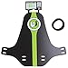 Mucky Nutz Face Fender, Black/Green, Regular