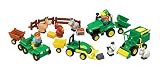 Learning Curve Brands John Deere - Fun On The Farm Playset