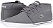 Lacoste Men's Ampthill G416 1 Fashion Sneaker, Grey, 13 M US