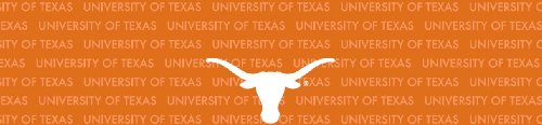 Texas Longhorns Team Auto Visor Decal