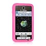 Samusung T919 Hot Pink Rubber Case