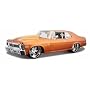 Maisto 1:24 Custom Shop Assembly Line Model Kit: 1970 Chevrolet Nova SS Coupe