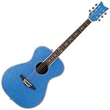 Review Daisy Rock 146207 / Daisy Rock Pixie Acoustic, Blue Sparkle