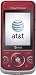 Sony Ericsson W760a Phone, Red (AT&T)