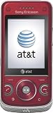 Sony Ericsson W760a Phone, Red (AT&T)