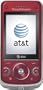 Sony Ericsson W760a Phone, Red (AT&T)