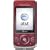 Sony Ericsson W760a Phone, Red (AT&T)