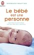 Le b�b� est une personne