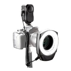SIOCORE 48-LED MAKRO-RINGLICHT bzw. RINGLEUCHTE mit hoher Lichtintensit�t f�r CANON EOS 40D 50D 60D 400D 450D 500D 550D 1000D 5D Mark II 7D NIKON D300 D300S D3000 D3100 D3 D3x D3S D5000 D700 D7000 D90 SONY Alpha A290 A33 A390 A55 A560 A580 A230 A330 A380 A450 A500 A550 A850 OLYMPUS E-5 E-450 E-600 E-620 PENTAX K-7 K-x K-5 K-r und viele weitere Kameras