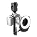 SIOCORE 48-LED MAKRO-RINGLICHT bzw. RINGLEUCHTE mit hoher Lichtintensit�t f�r CANON EOS 40D 50D 60D 400D 450D 500D 550D 1000D 5D Mark II 7D NIKON D300 D300S D3000 D3100 D3 D3x D3S D5000 D700 D7000 D90 SONY Alpha A290 A33 A390 A55 A560 A580 A230 A330 A380 A450 A500 A550 A850 OLYMPUS E-5 E-450 E-600 E-620 PENTAX K-7 K-x K-5 K-r und viele weitere Kameras