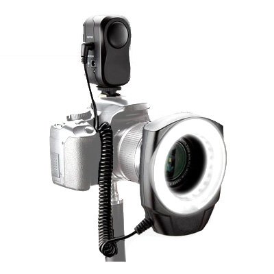 SIOCORE 48-LED MAKRO-RINGLICHT bzw. RINGLEUCHTE mit hoher Lichtintensität für CANON EOS 40D 50D 60D 400D 450D 500D 550D 1000D 5D Mark II 7D NIKON D300 D300S D3000 D3100 D3 D3x D3S D5000 D700 D7000 D90 SONY Alpha A290 A33 A390 A55 A560 A580 A230 A330 A380 A450 A500 A550 A850 OLYMPUS E-5 E-450 E-600 E-620 PENTAX K-7 K-x K-5 K-r und viele weitere Kameras