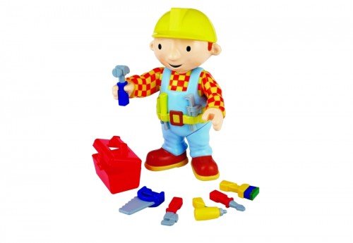 RC2 Bob der Baumeister LC65528DE - Werkzeug Bob, der Werkzeug Bob erkennt das Werkzeug in seiner Hand